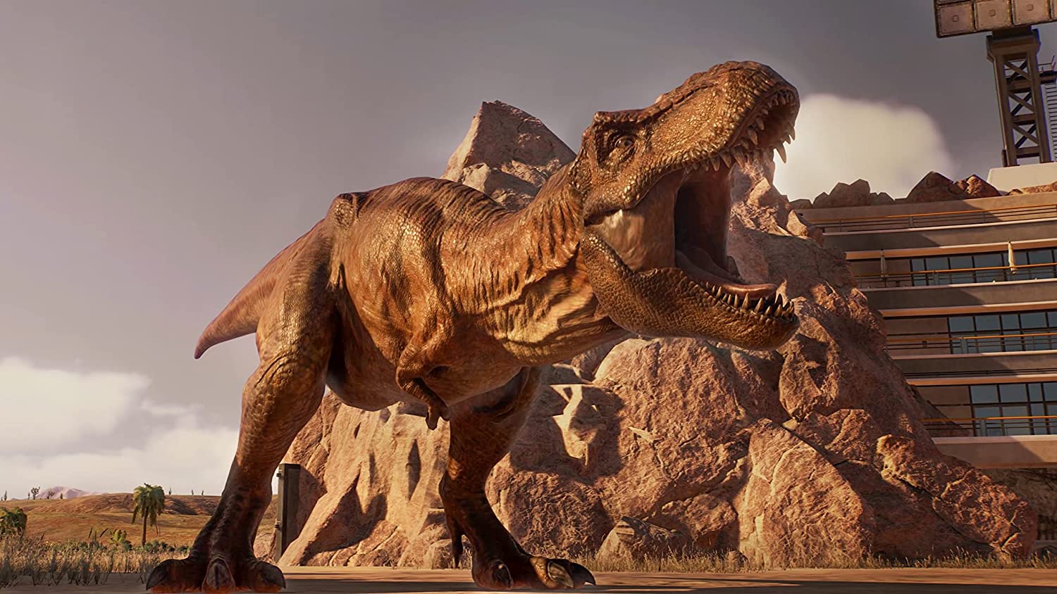 Jurassic World Evolution 2 PS4 - Image 2